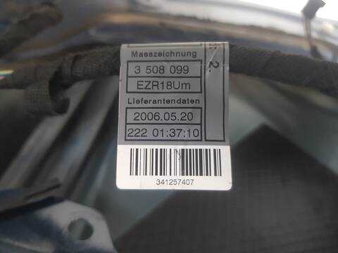 Foto 3ª: Puerta Trasera Izquierda Bmw X3 2.0D (2006)