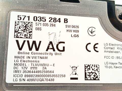 Foto 4ª: Centralita Motor ECU Cupra Leon 1.5 TSI 150CV 110KW [DXDB] (2024)