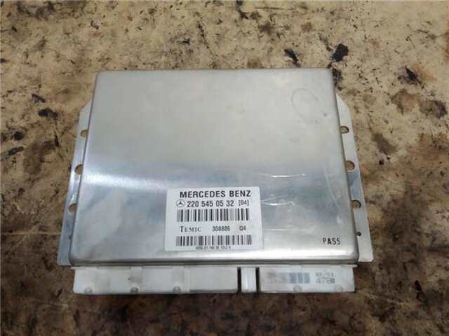 Centralita Suspension Mercedes Clase S 220 4.0 400 CDI (220.028) [4.0 LTR. - 184 KW CDI 32V CAT]