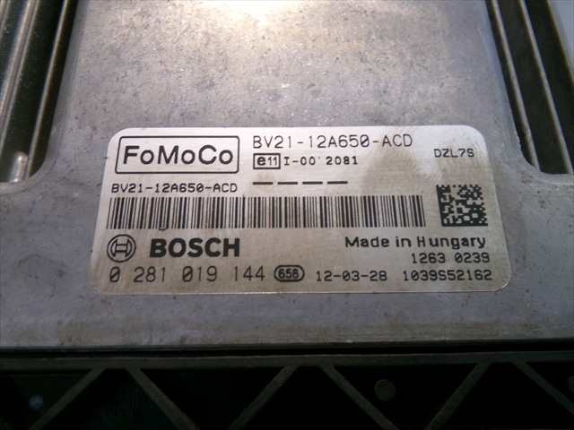 Foto 4ª: Centralita Motor ECU Ford Fiesta 1.4 TDCI 2008-2013 [KVJA] (2012)