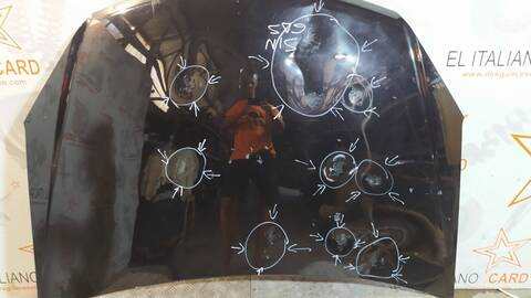 Foto 4ª: Capot Opel Astra COSMO 140CV 103KW [Z18XER] (2007)