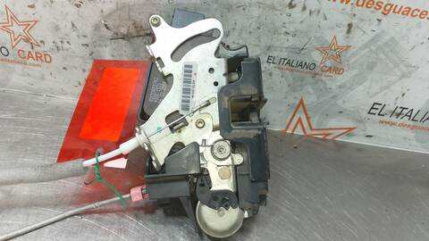 Cerradura Puerta Delantera Izquierda Mercedes Vaneo 1.7 CDI VANEO 414.700) 91CV 67KW FURGONETA