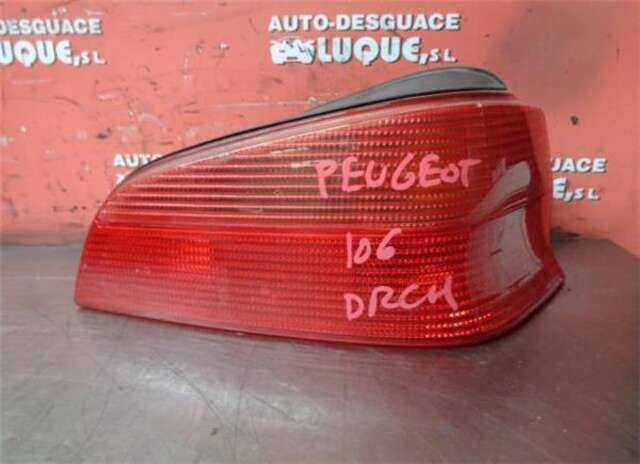 Piloto Trasero Derecho Peugeot 106 1.4 LONG BEACH [1.4 LTR. - 55 KW]