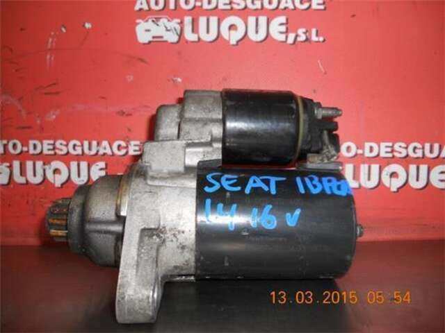 Motor de Arranque Seat Ibiza 1.4 16V(75CV)
