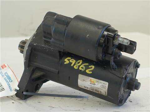 Foto 2ª: Motor de Arranque Volkswagen Golf 1.6 16V BERLINA 105CV 77KW [BCB] (2002)