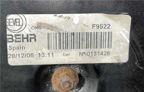 Foto 3ª: Electroventilador Citroen Jumper 30 L1H1 BLUEHDI 110 BLUE-HDI FAP 110CV 81KW FURGON [AH03]