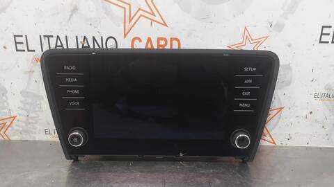 Sistema GPS Skoda Octavia SCOUT 4X4 150CV 110KW