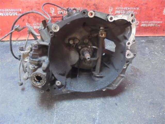 Foto 3ª: Caja Cambios Peugeot 306 1.9D [WJZ]