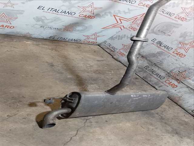 Foto 2ª: Tubo de Escape Kia Sportage CONCEPT 4X2 116CV 85KW [D4FD] (2011)