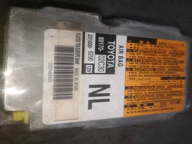 Foto 2ª: Centralita Airbag Toyota Auris 2ZRFXE (2016)