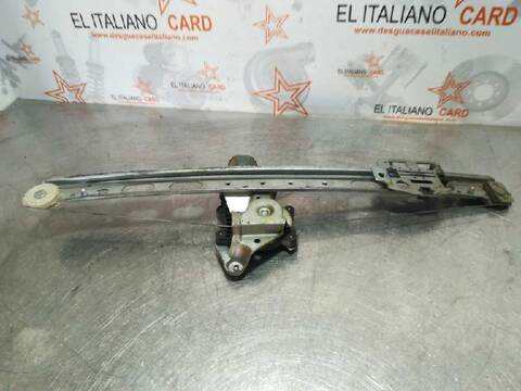 Foto 3ª: Elevalunas Manual Trasero Izquierdo Mercedes Clase ML 270 CDI 163.113) W163) [612963] (2003)