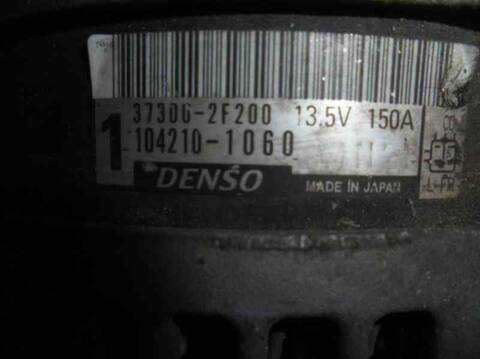 Foto 3ª: Alternador Kia Sorento ACTIVE 4WD 197CV 145KW [D4HB] (2011)