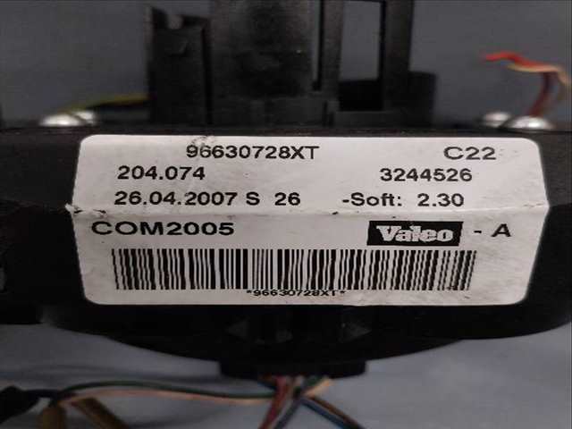 Foto 3ª: Mando Multifuncion Peugeot 207 1.6 G [G-5FW] (2007)