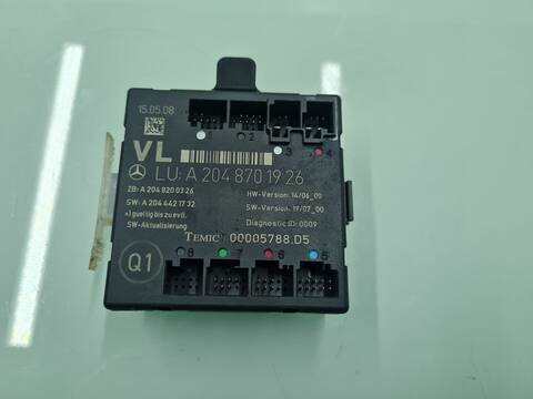 Centralita Cierre Centralizado Mercedes Clase C 160 220 T CDI 204.208) 170CV 125KW FAMILIAR