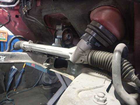 Foto 2ª: Cremallera de Direccion Nissan Leaf ACENTA 109CV 80KW [EM57] (2016)