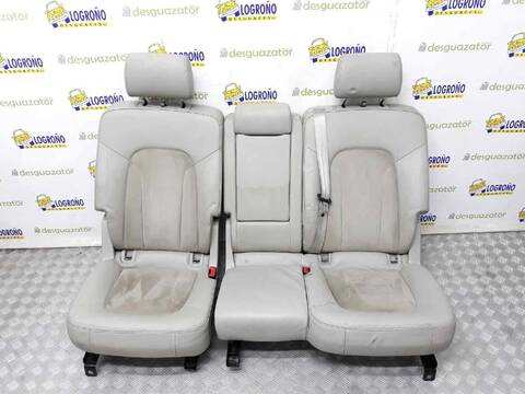 Foto 3ª: Juego Asientos Completos Audi Q7 3.0 V6 24V TDI 233CV 74KW [BUG] (2006)