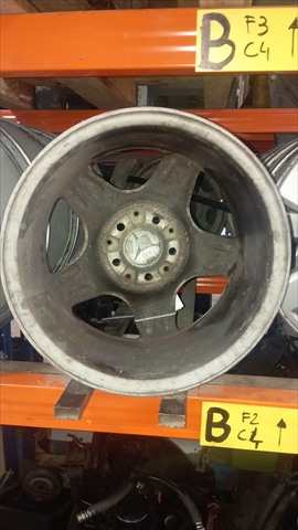 Foto 2ª: LLanta Aleacion Mercedes Clase ML 270 2.7 D DCI [612963] (2000)