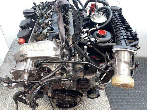Foto 3ª: Motor Completo Mercedes Clase C 160 611962 BERLINA (2004)
