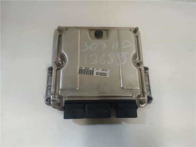 Centralita Motor ECU Peugeot 307 2.0 HDI (90 CV)