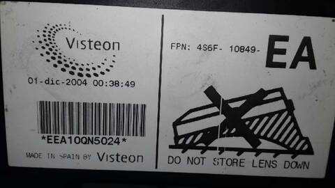 Foto 3ª: Cuadro de Instrumentos Ford Fiesta 1.4 16V CAT 80CV 59KW [FXJB] (2005)