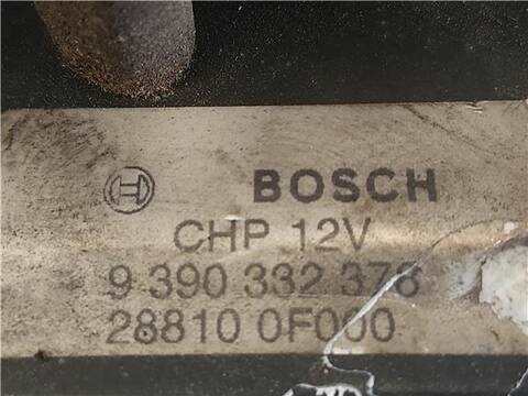 Foto 3ª: Motor Limpia Delantero Nissan Terrano 2.7 TDI 4WD 125CV 92KW [TD27TI] (2000)