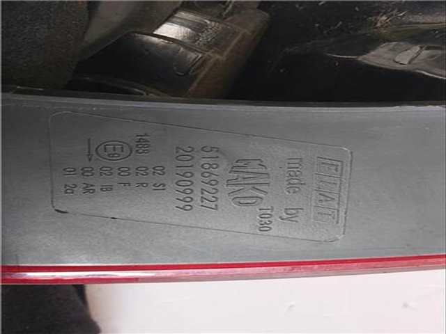 Foto 3ª: Piloto Trasero Derecho Fiat Linea 1.3 D MULTIJET 90CV 66KW [199 A3.000] (2008)