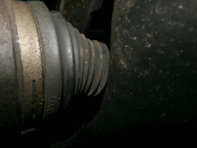 Foto 3ª: Transmision Delantera Derecha Mercedes Clase B 200 2.0 CDI W245,2005-2008 [640941] (2006)