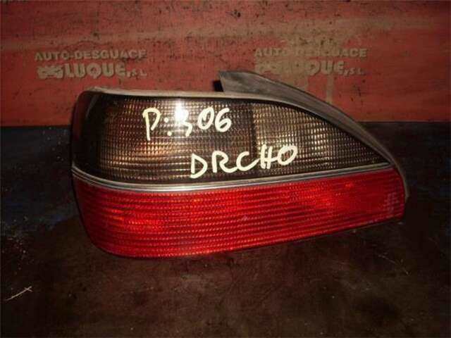 Foto 3ª: Piloto Trasero Izquierdo Peugeot 306 1.9D [WJZ]