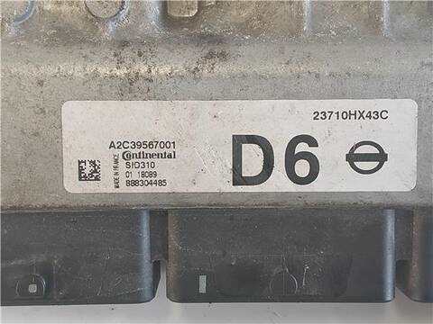 Foto 3ª: Centralita Motor ECU Nissan Qashqai 1.5 N-VISION 110CV 81KW [K9K] (2018)