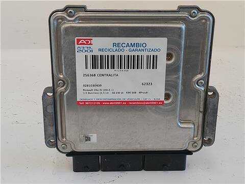 Centralita Motor ECU Renault Clio 1.5 AUTHENTIQUE 75CV 55KW