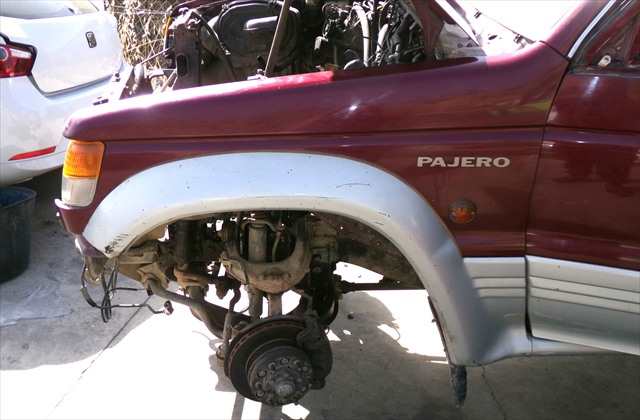 Aleta Delantera Izquierda Mitsubishi Montero 2.8 TD 1992-1995