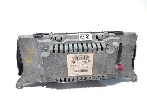 Foto 4ª: Pantalla Multifuncion Bmw X6 XDRIVE40D 306CV 225KW [N57D30A] (2011)