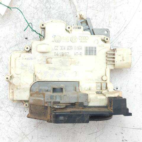 Foto 2ª: Cerradura Puerta Trasera Derecha Audi Q7 4.2 TDI QUATTRO (2006)