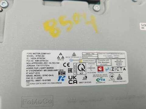 Foto 4ª: Centralita Motor ECU Ford Puma 1.0 ECOBOOST MHEV 125CV 92KW [B7JA,B7JB] (2024)