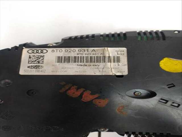 Cuadro de Instrumentos Audi A5 2.7 TDI