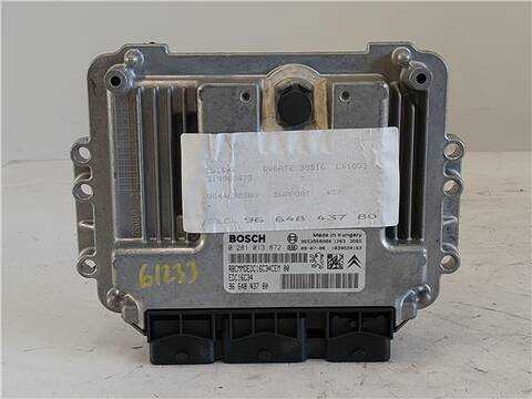 Foto 2ª: Centralita Motor ECU Peugeot 308 1.6 SPORT 90CV 66KW [9HX Ó 9H02] (2009)