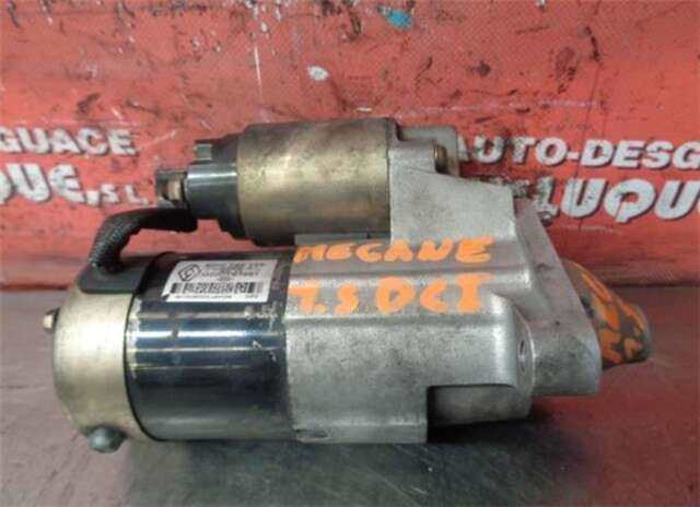 Motor de Arranque Renault Megane 1.5 CONFORT AUTHENTIQUE [1.5 LTR. - 74 KW DCI DIESEL] II CLASSIC BERLINA (2003-_)