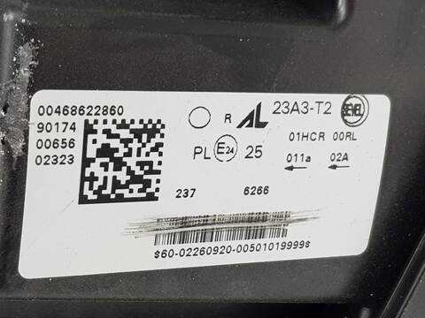 Foto 3ª: Faro Derecho Fiat Ducato 130 RS 3450 MM) L2H1)