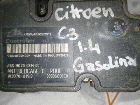 Foto 2ª: Abs Citroen C3 112CV 82KW (2002)