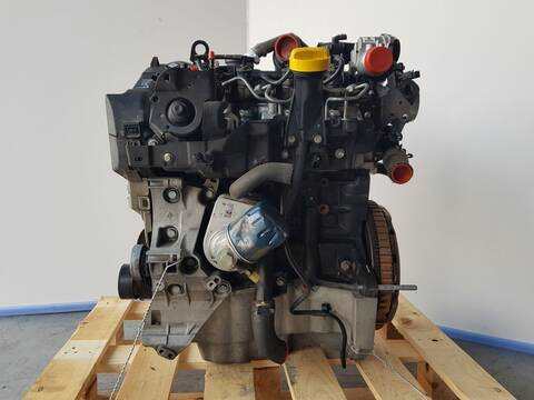 Foto 2ª: Motor Completo Renault Kangoo PROFESIONAL 75CV 55KW [K9KB608] (2016)