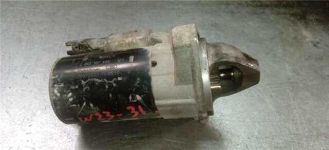 Foto 2ª: Motor de Arranque Toyota Auris 1.6 LUNA [1.6 LTR. - 90 KW 16V CAT] [1ZR]