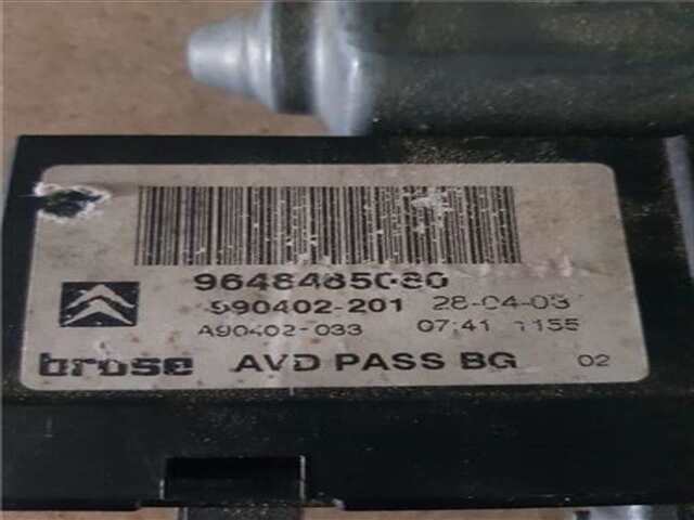 Foto 2ª: Elevalunas Eléctrico Delantero Izquierdo Citroen C5 