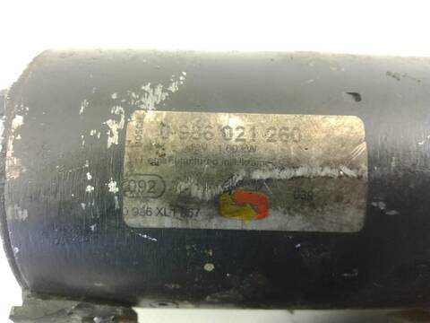 Foto 2ª: Motor de Arranque Mercedes Clase B 150 B 200 CDI 245.208) [OM 640.941] (2005)