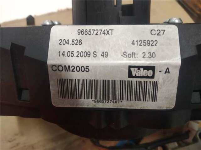 Foto 3ª: Mando Multifuncion Peugeot 207 1.6 HDI [9HX (DV6ATED4)]