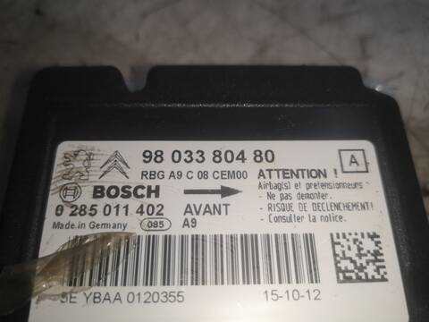 Foto 2ª: Centralita Airbag Peugeot 208 ZM01 (2013)