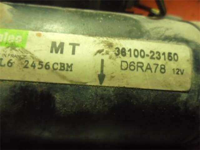 Foto 2ª: Motor de Arranque Hyundai Coupe 1.6 16V [G4ED-G]