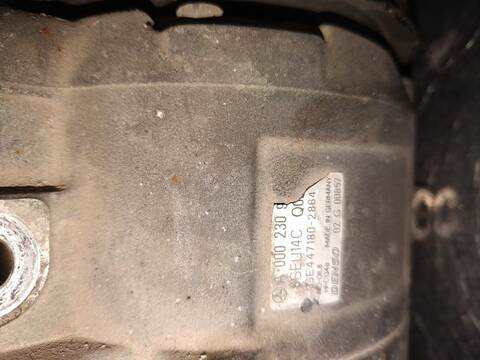 Compresor Aire Acondicionado Mercedes Vaneo 1.7 CDI VANEO 414.700) 91CV 67KW FURGONETA