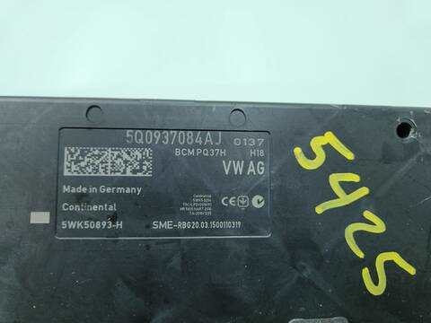 Foto 3ª: Centralita Motor ECU Seat Leon X-PERIENCE PLUS 4DRIVE 180CV 132KW [CJSB] (2015)