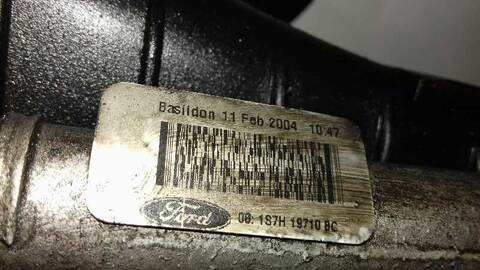 Foto 3ª: Radiador Calefaccion A.A. Ford Mondeo 2.0 TDCI CAT BERLINA 130CV 96KW [FMBA] (2004)