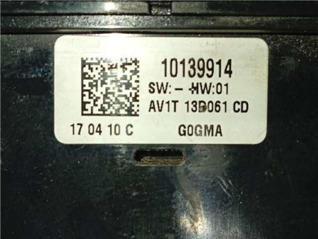 Foto 2ª: Mando Multifuncion Ford Transit 1.5 AMBIENTE [1.5 LTR. - 74 KW TDCI CAT] COURIER (C4A)(2013 _)